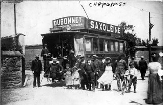 Tram au d&eacute;part pour Chaponost