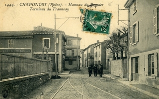 Le Bouvier, terminus du tramway