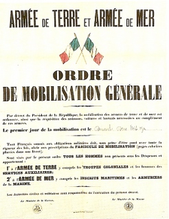 Ordre de mobilisation g&eacute;n&eacute;rale